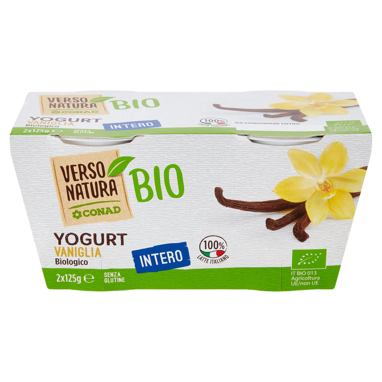 Yogurt Vaniglia Biologico Intero Conad online