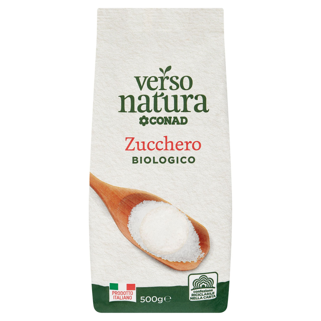 CONAD VERSO NATURA Zucchero Biologico 500 g