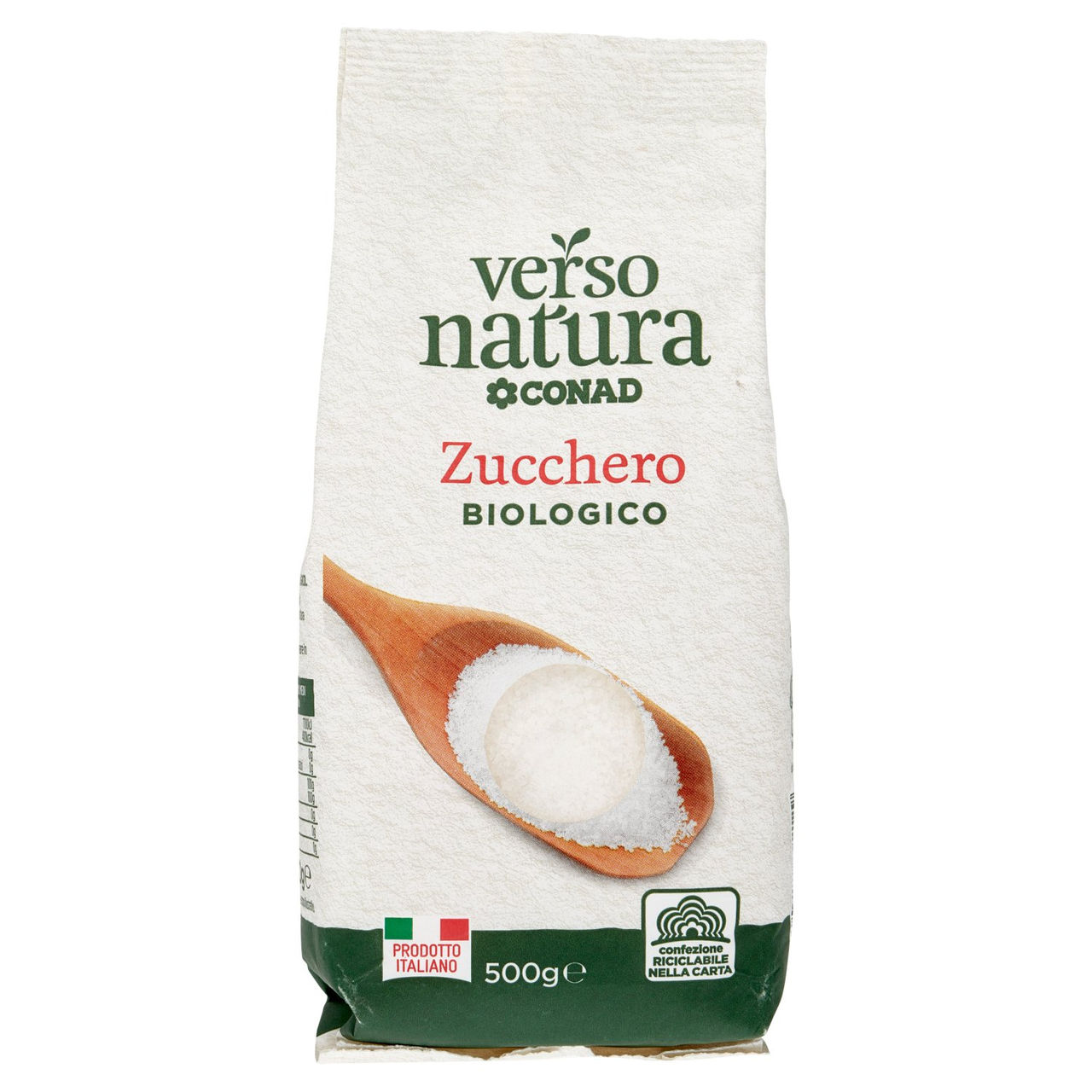 CONAD VERSO NATURA Zucchero Biologico 500 g