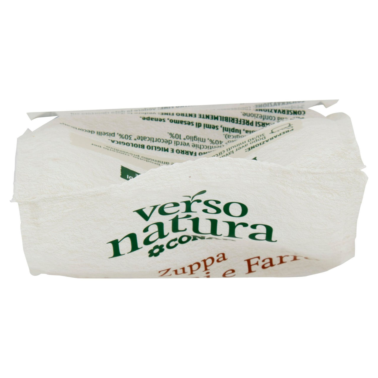 Zuppa con Farro Biologica Verso Natura Bio Conad