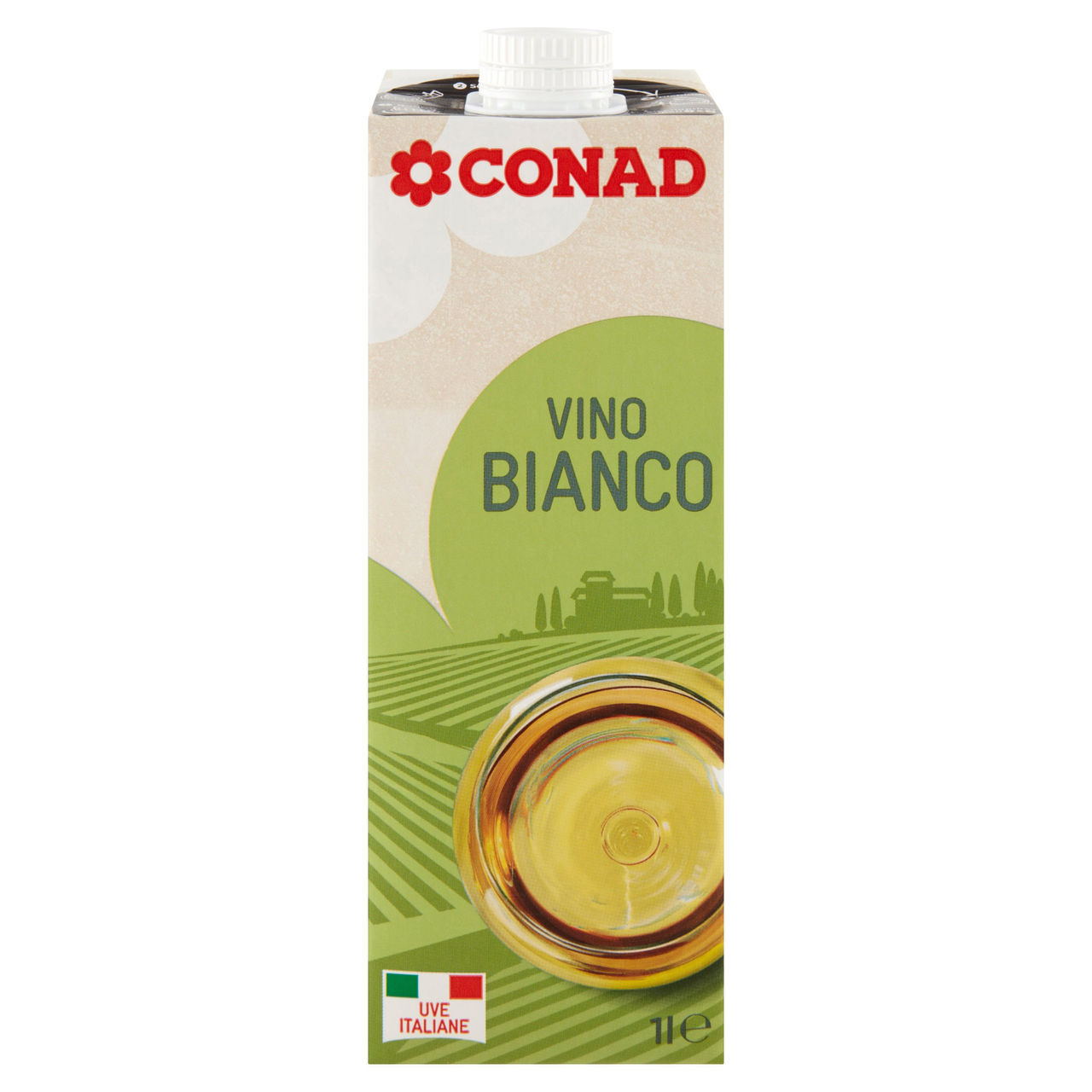 Vino Bianco 1 l Conad in vendita online