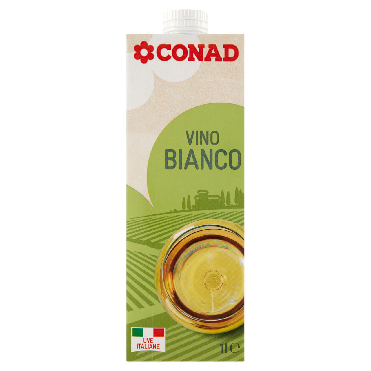 Vino Bianco 1 l Conad in vendita online