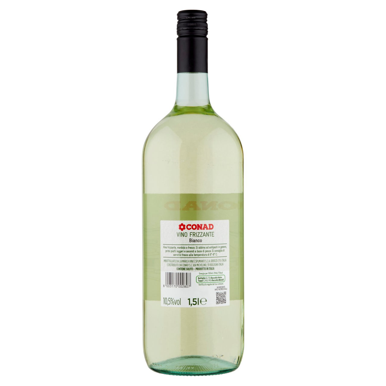 Vino Frizzante 1,5 l Conad in vendita online