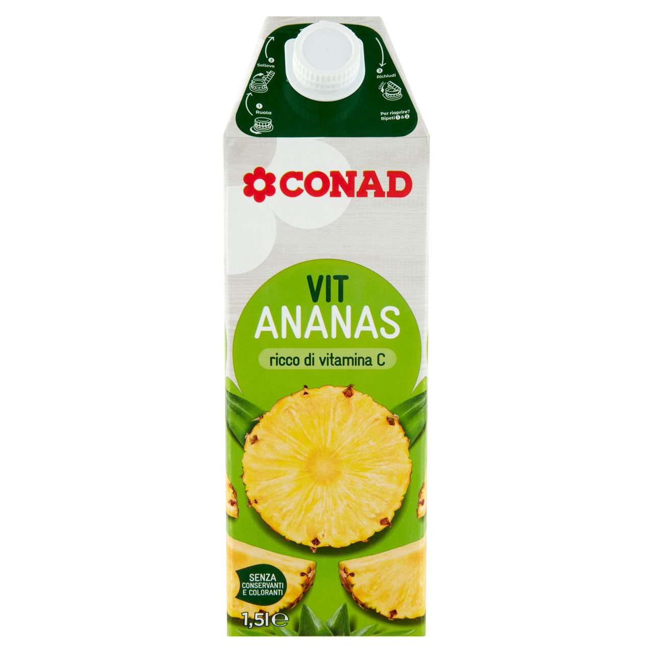 Vit Ananas 1,5 l Conad in vendita online