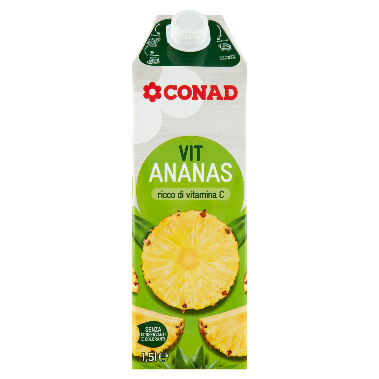 Vit Ananas 1,5 l Conad in vendita online