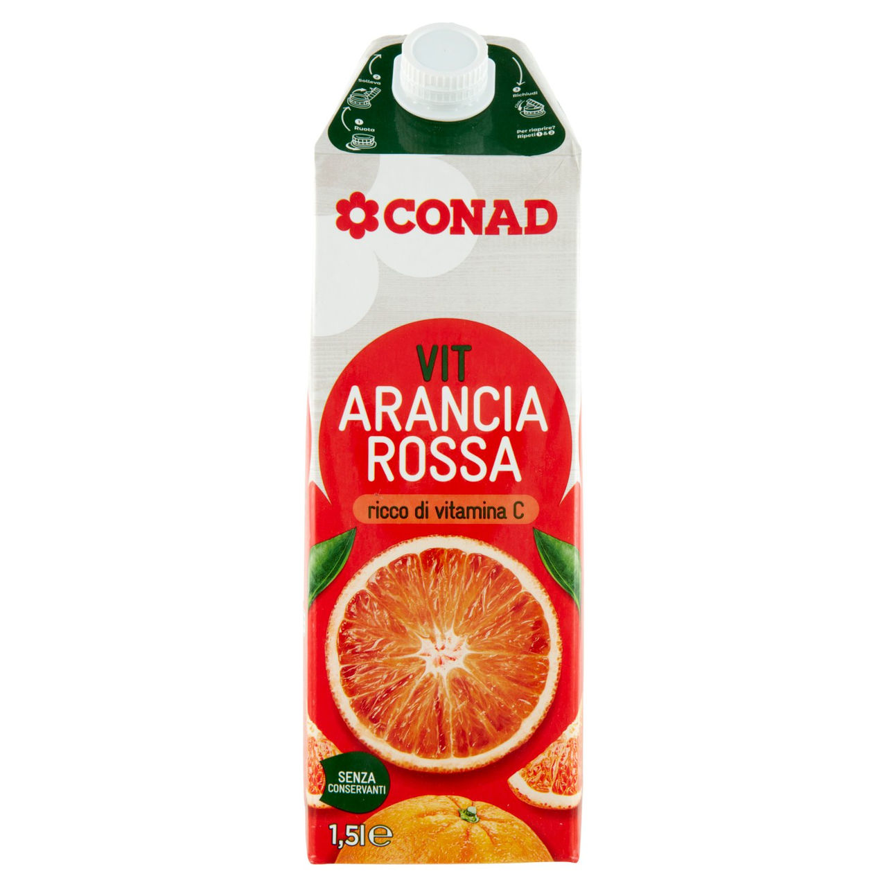 Vit Arancia Rossa 1,5 l Conad in vendita online