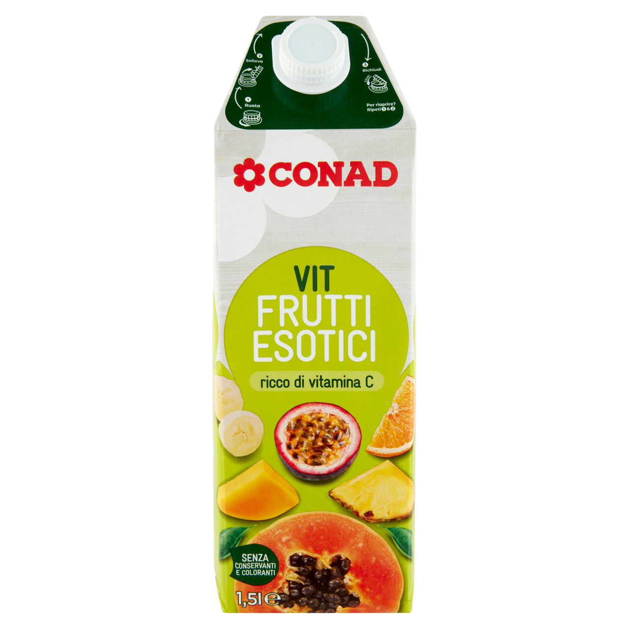 CONAD Vit Frutti Esotici 1,5 l