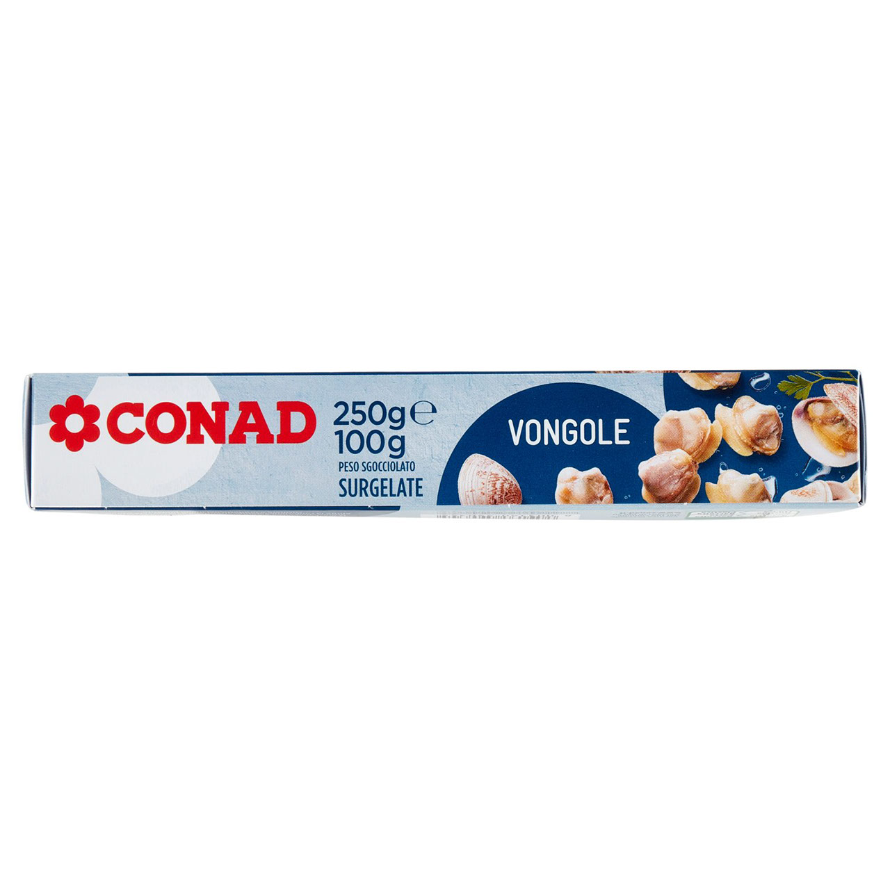Vongole Surgelate 250 g Conad