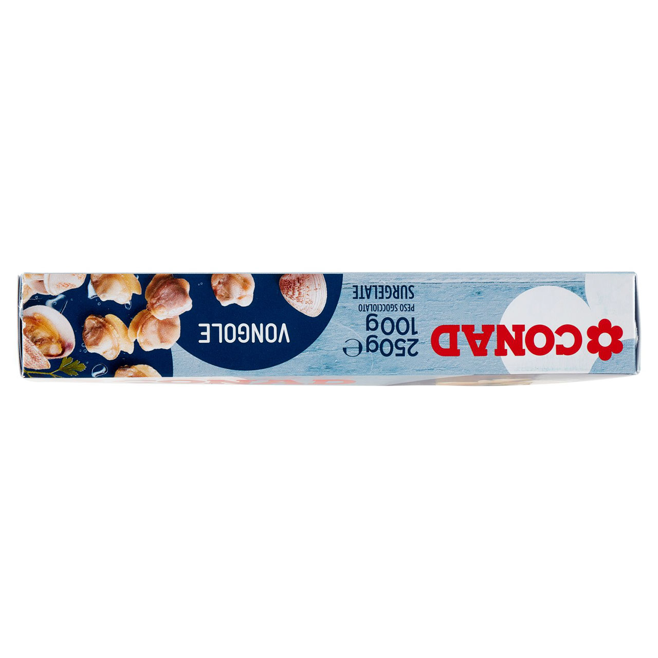 Vongole Surgelate 250 g Conad