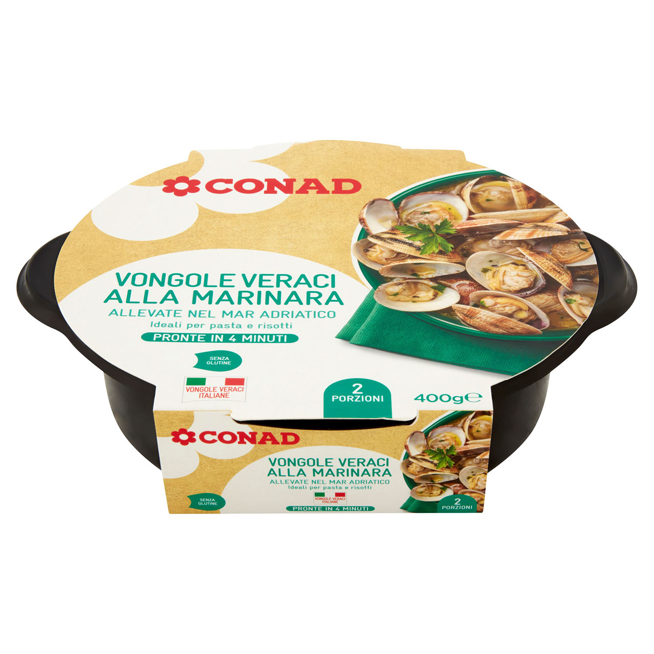 CONAD Vongole Veraci alla Marinara 400 g