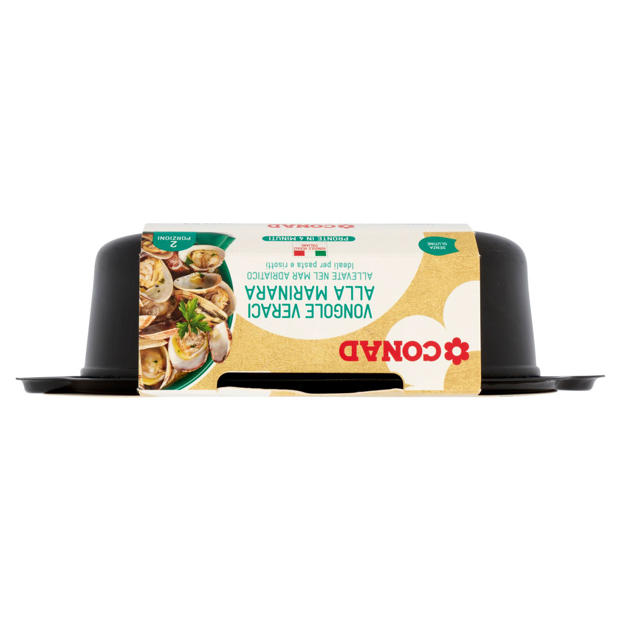 CONAD Vongole Veraci alla Marinara 400 g