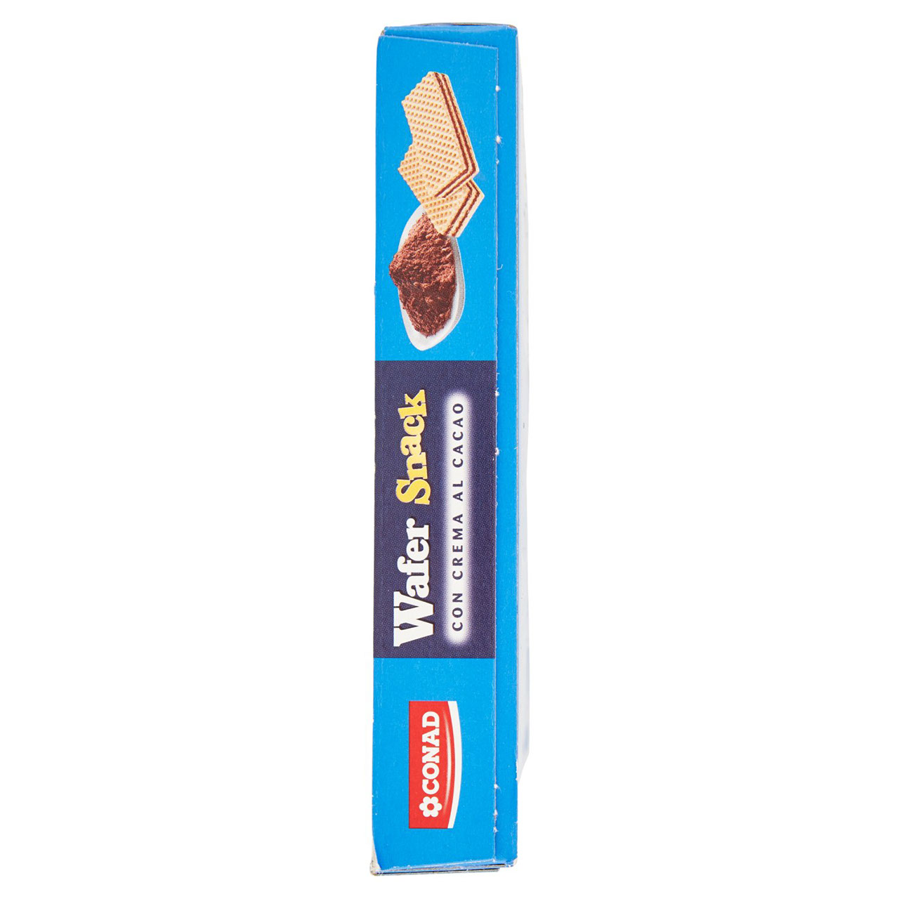 Wafer Snack con Crema al Cacao 225 g Conad online