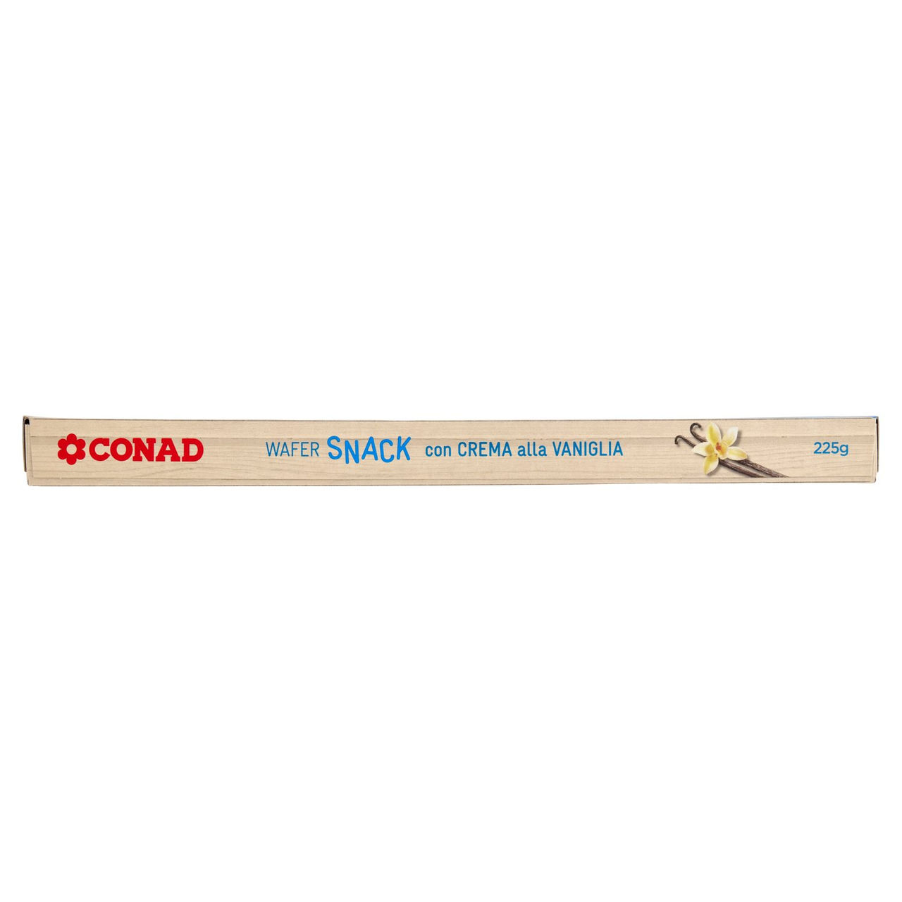 CONAD Wafer Snack con Crema alla Vaniglia 5 x 45 g
