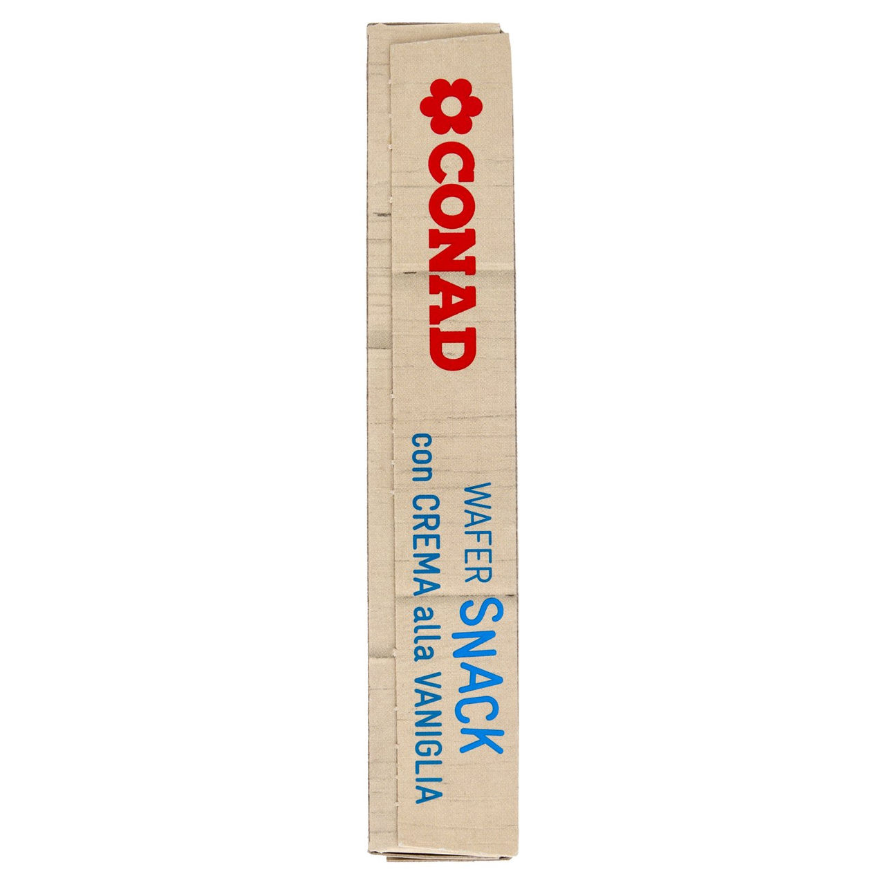 CONAD Wafer Snack con Crema alla Vaniglia 5 x 45 g
