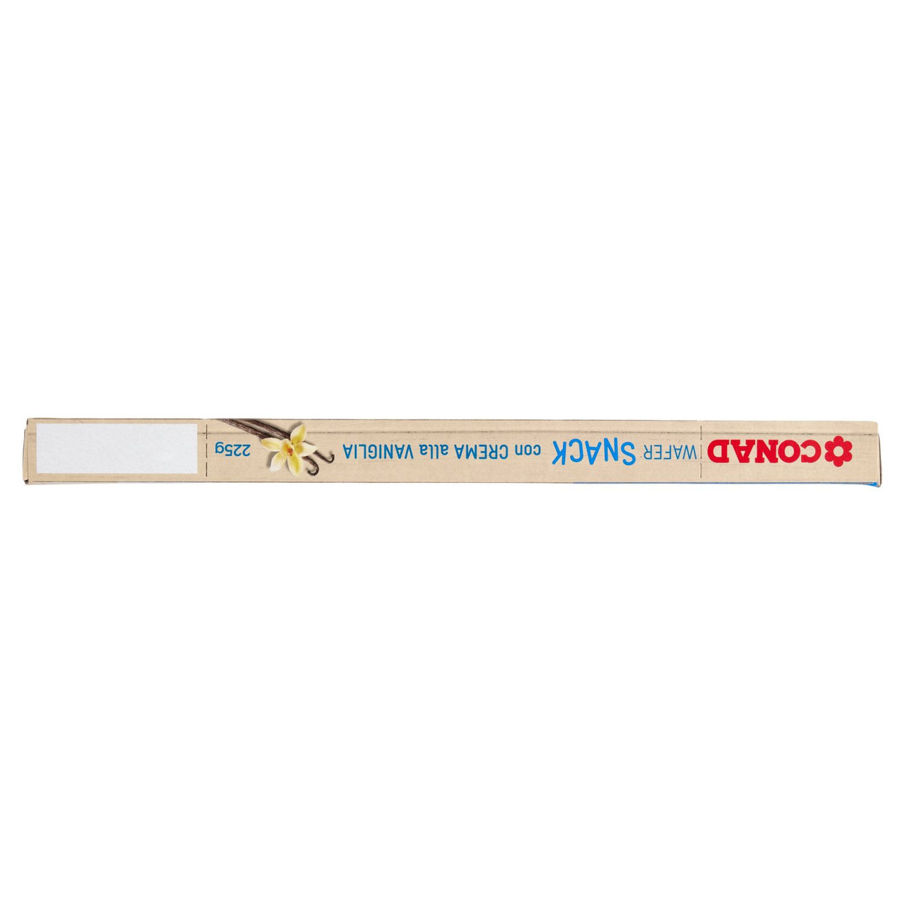 CONAD Wafer Snack con Crema alla Vaniglia 5 x 45 g