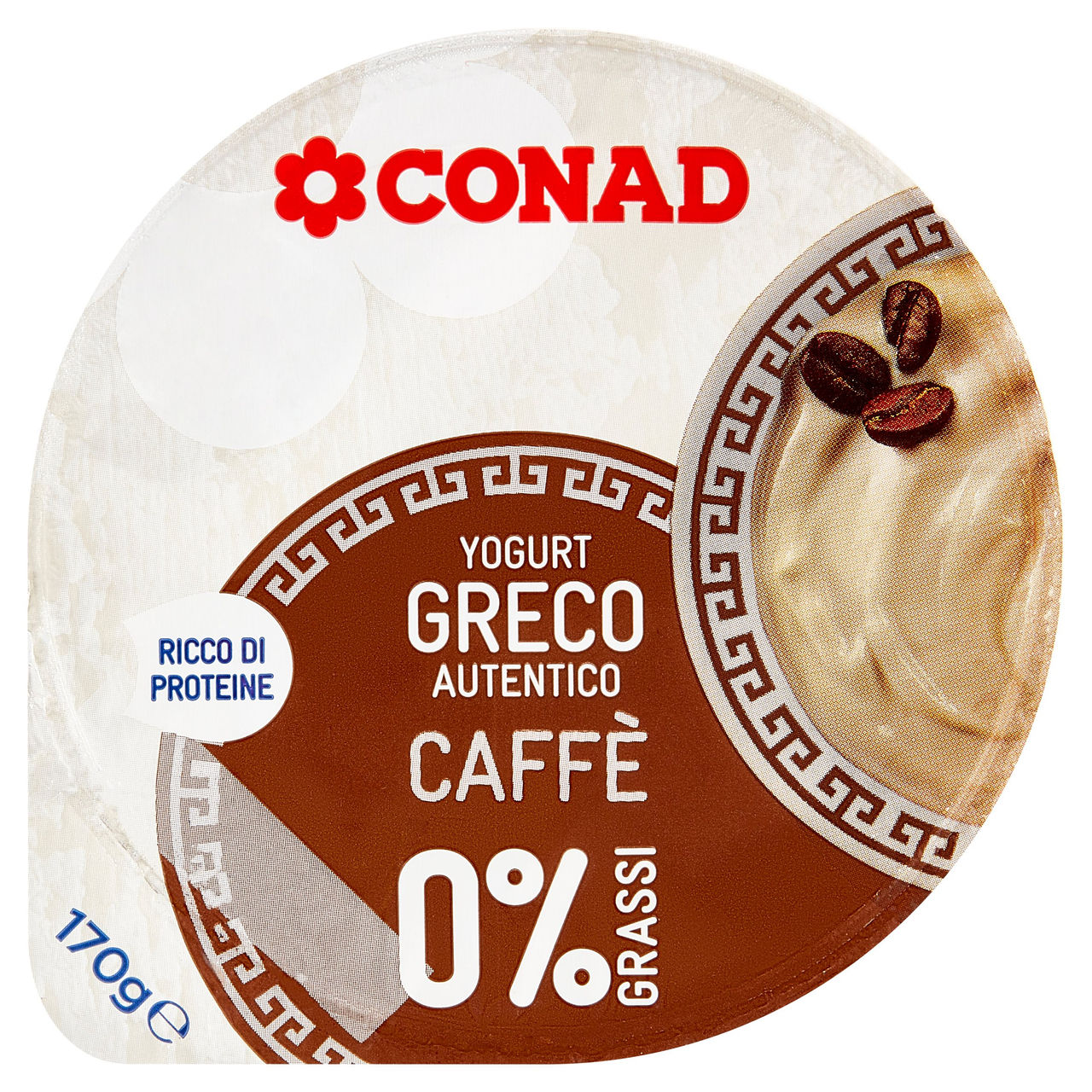 Yogurt Greco Autentico Caffè 0% Grassi 170 g