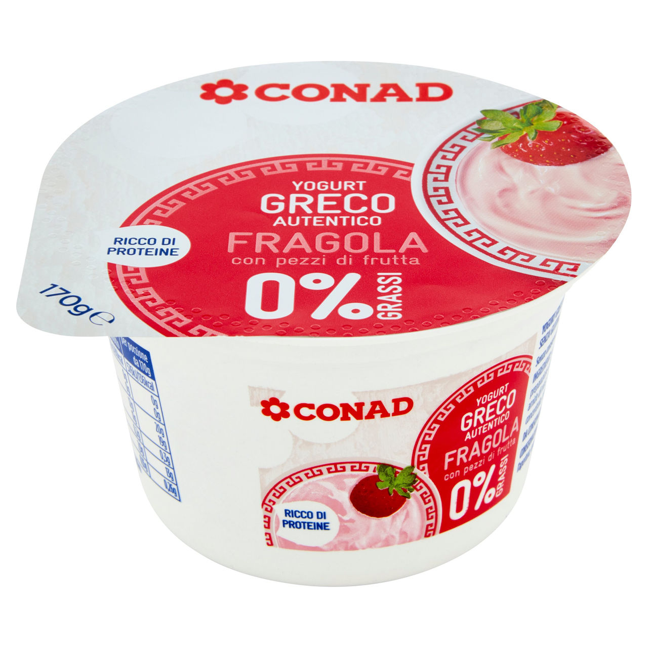 Yogurt greco 0% grassi - Conad