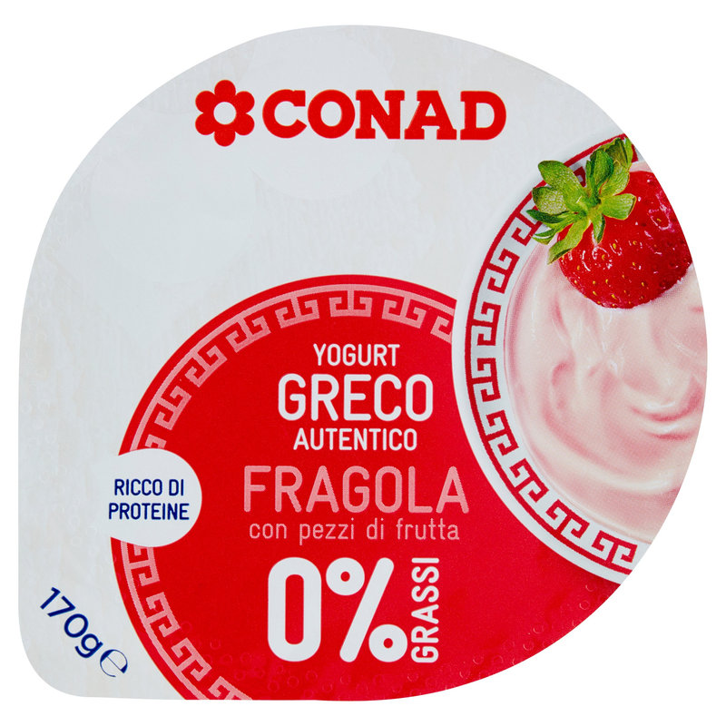 Yogurt Greco Grassi Conad In Vendita Online Conad