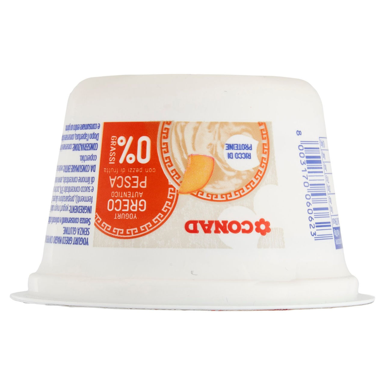 Yogurt Greco Pesca 0% Grassi 170 g Conad online