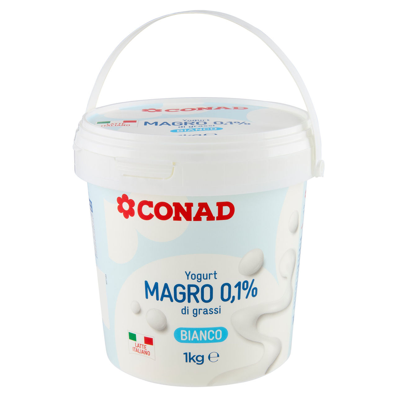 CONAD Yogurt Magro 0,1% di grassi Bianco 1 kg