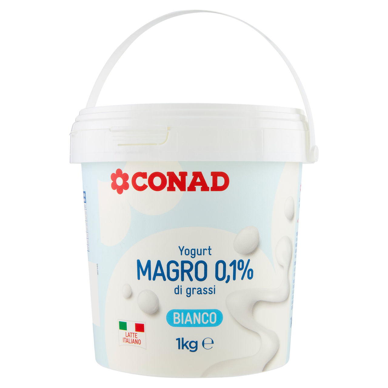 CONAD Yogurt Magro 0,1% di grassi Bianco 1 kg