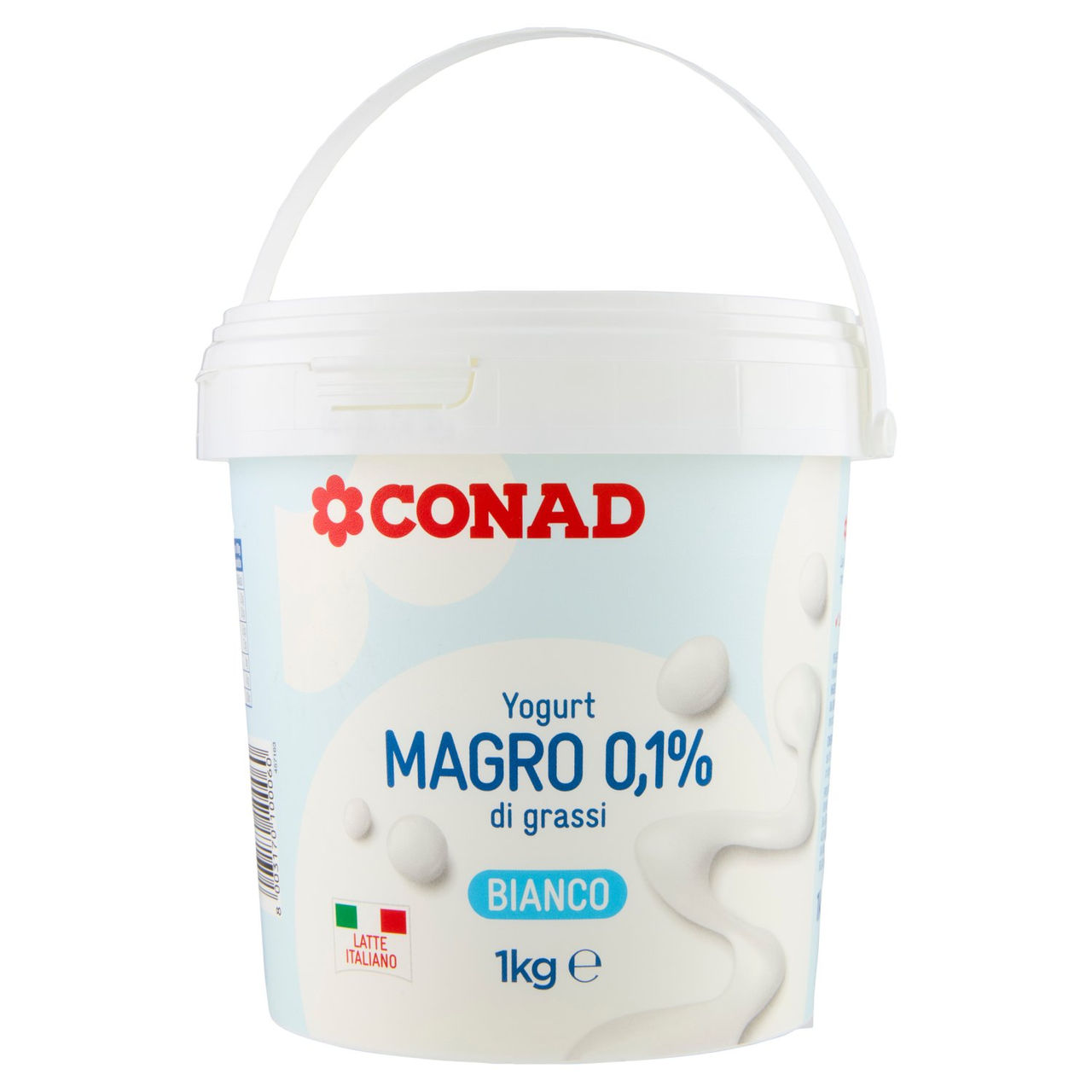 CONAD Yogurt Magro 0,1% di grassi Bianco 1 kg