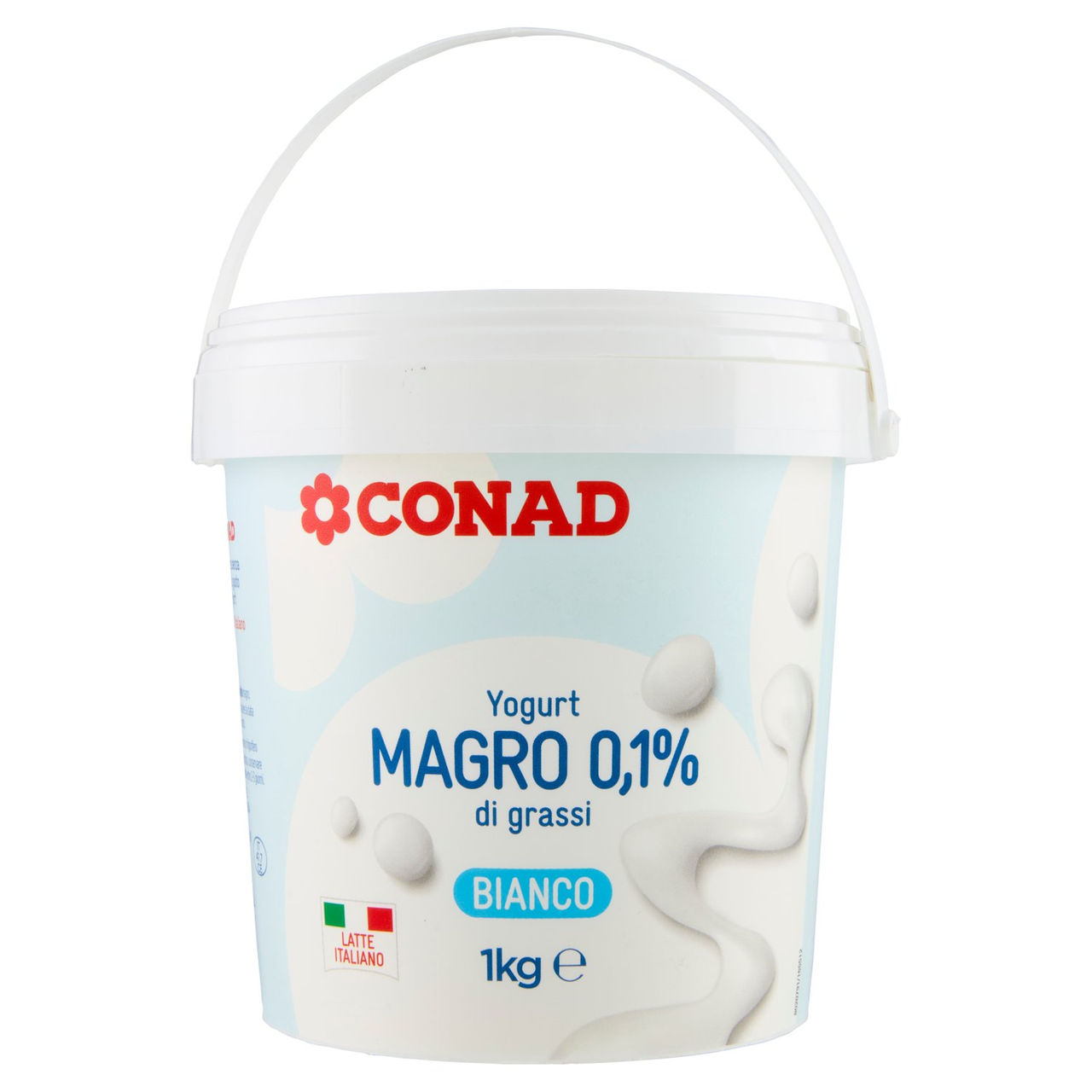 CONAD Yogurt Magro 0,1% di grassi Bianco 1 kg