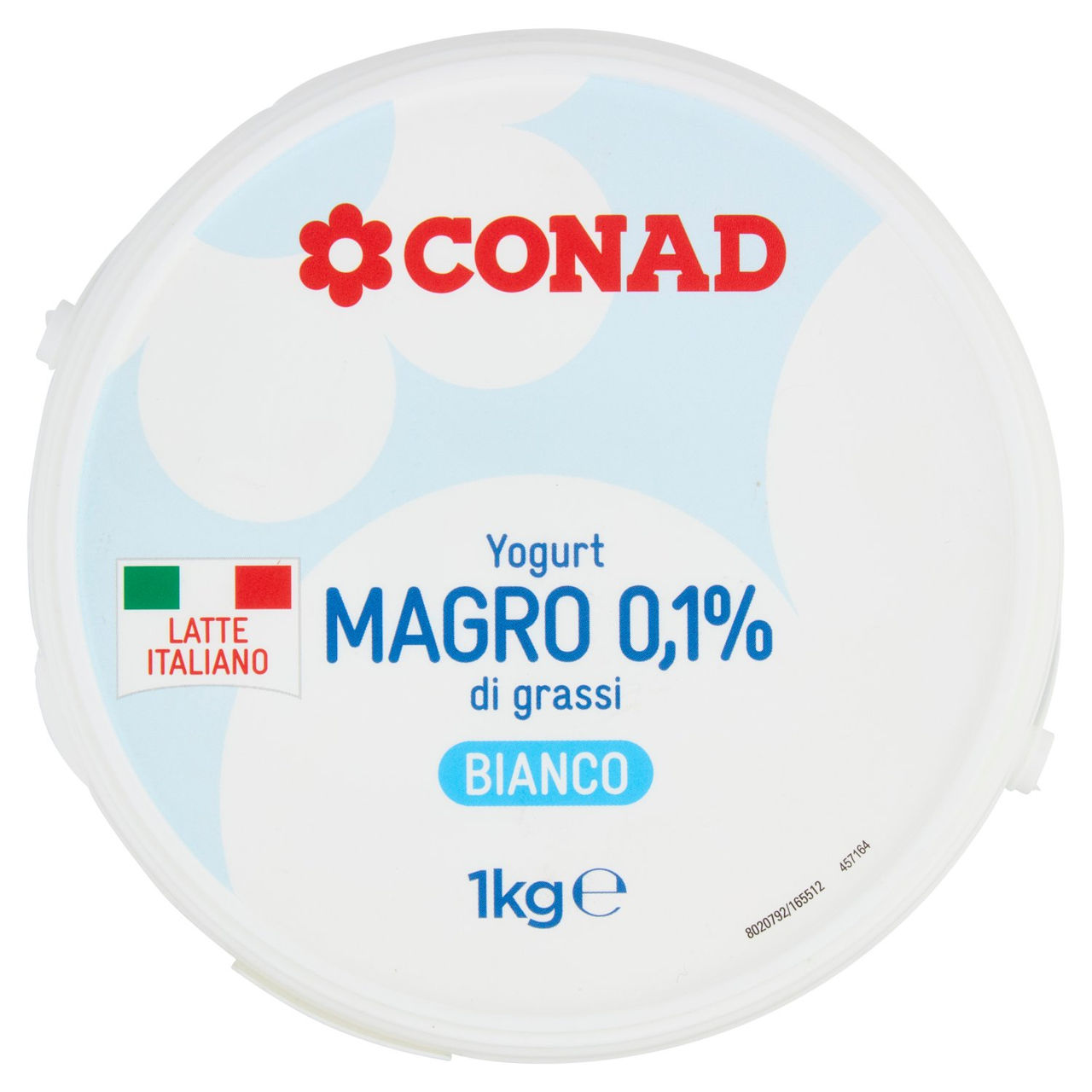 CONAD Yogurt Magro 0,1% di grassi Bianco 1 kg