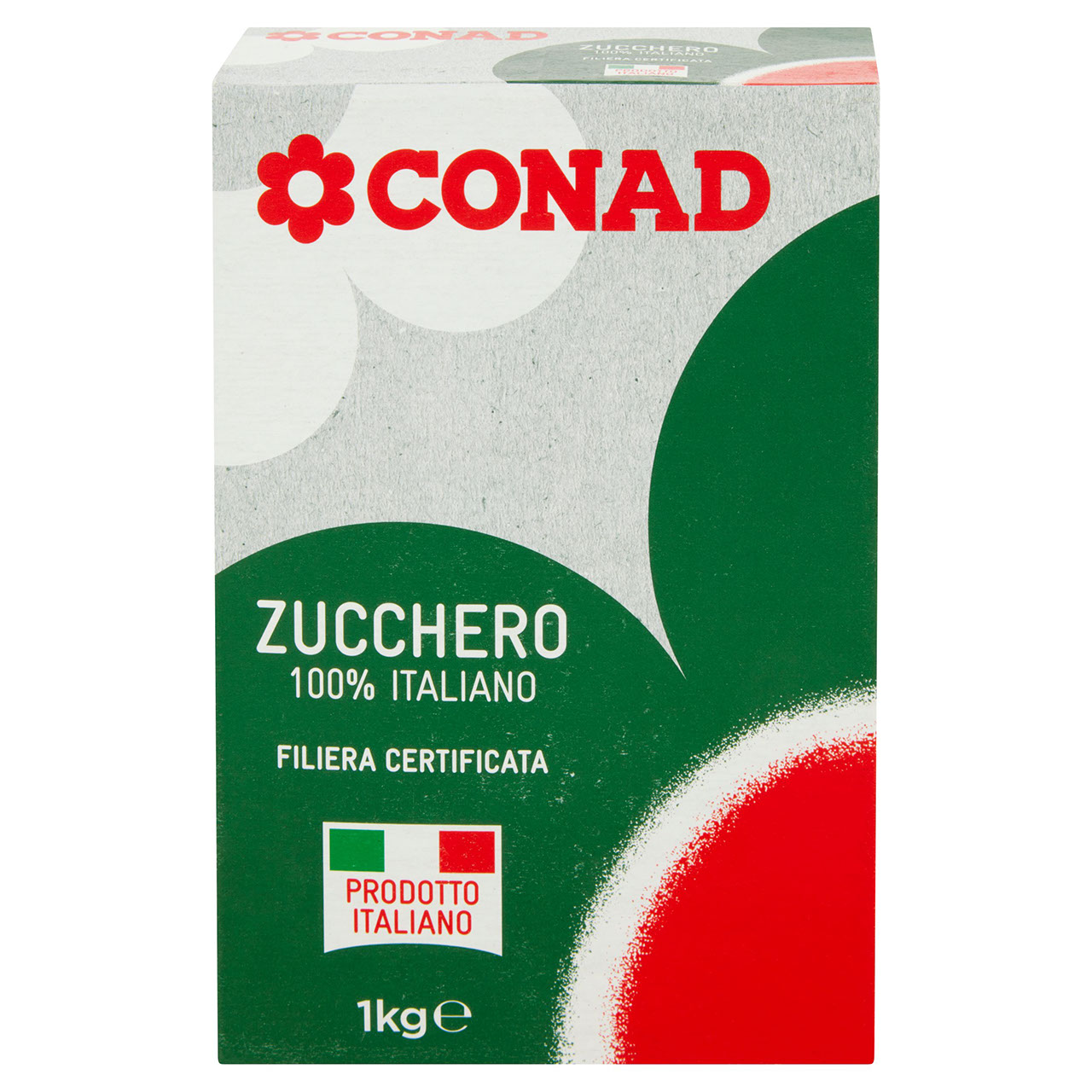 Zucchero 100% Italiano 1 kg Conad