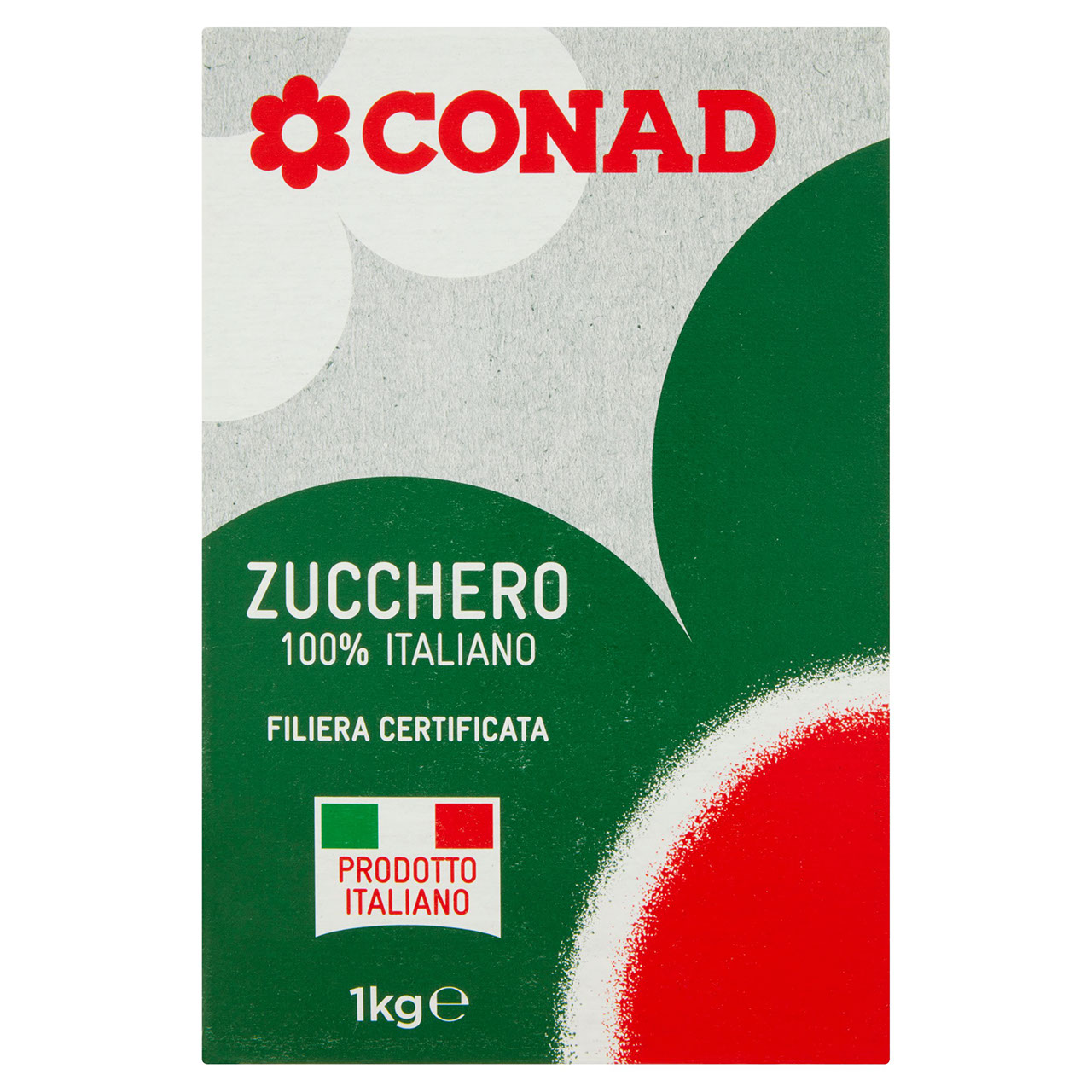 Zucchero 100% Italiano 1 kg Conad