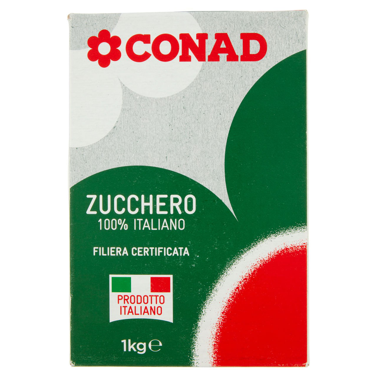 Zucchero 100% Italiano 1 kg Conad