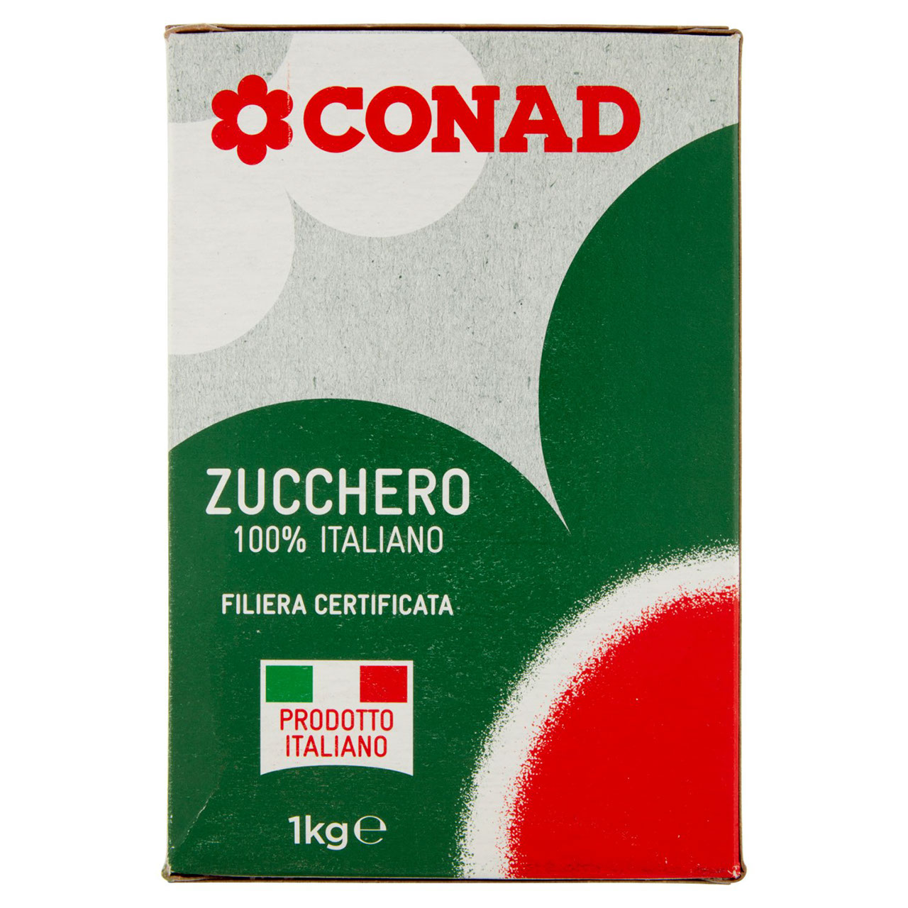 Zucchero 100% Italiano 1 kg Conad