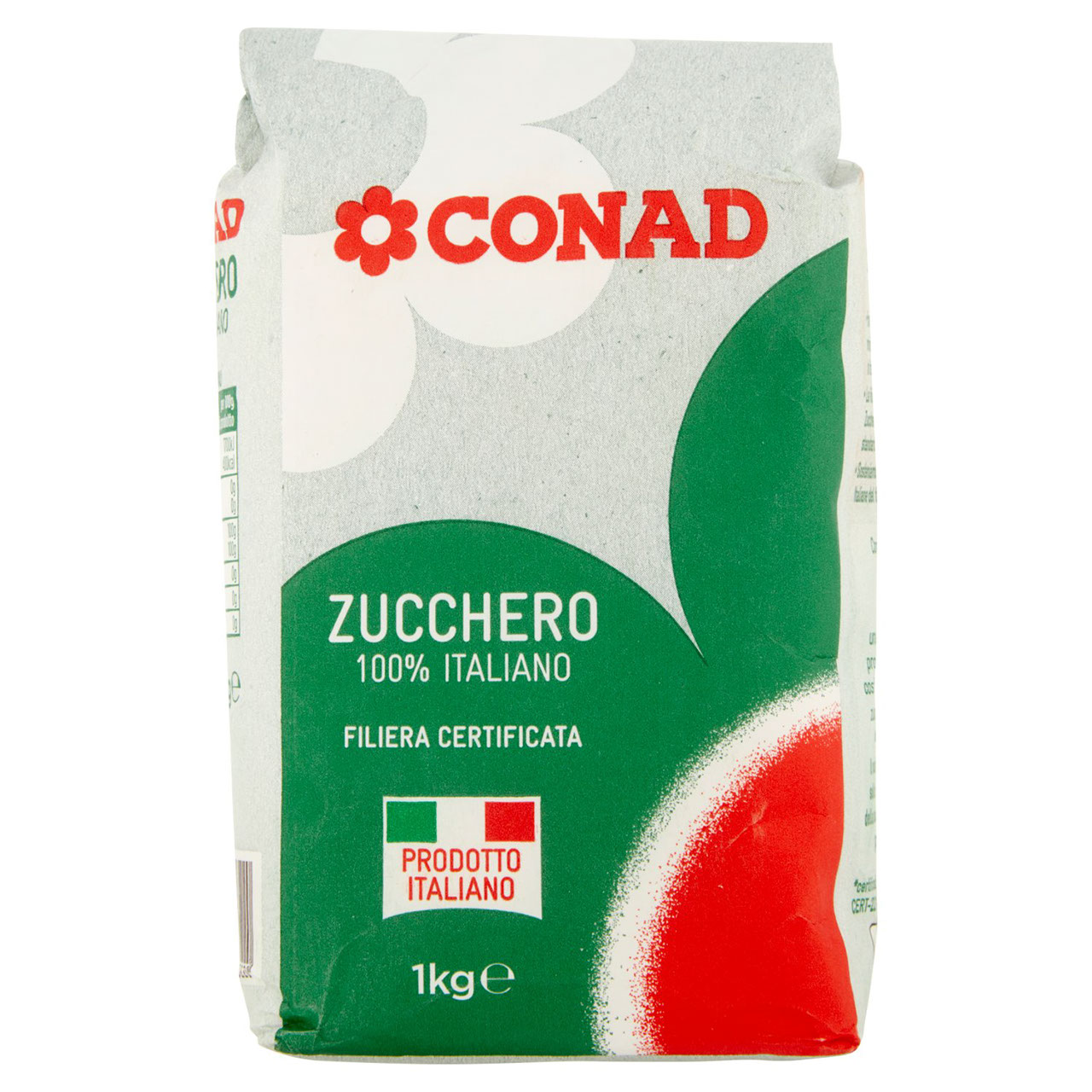Zucchero 100% Italiano Conad in vendita online
