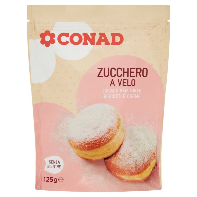 Zucchero a Velo 125 g Conad in vendita online Conad