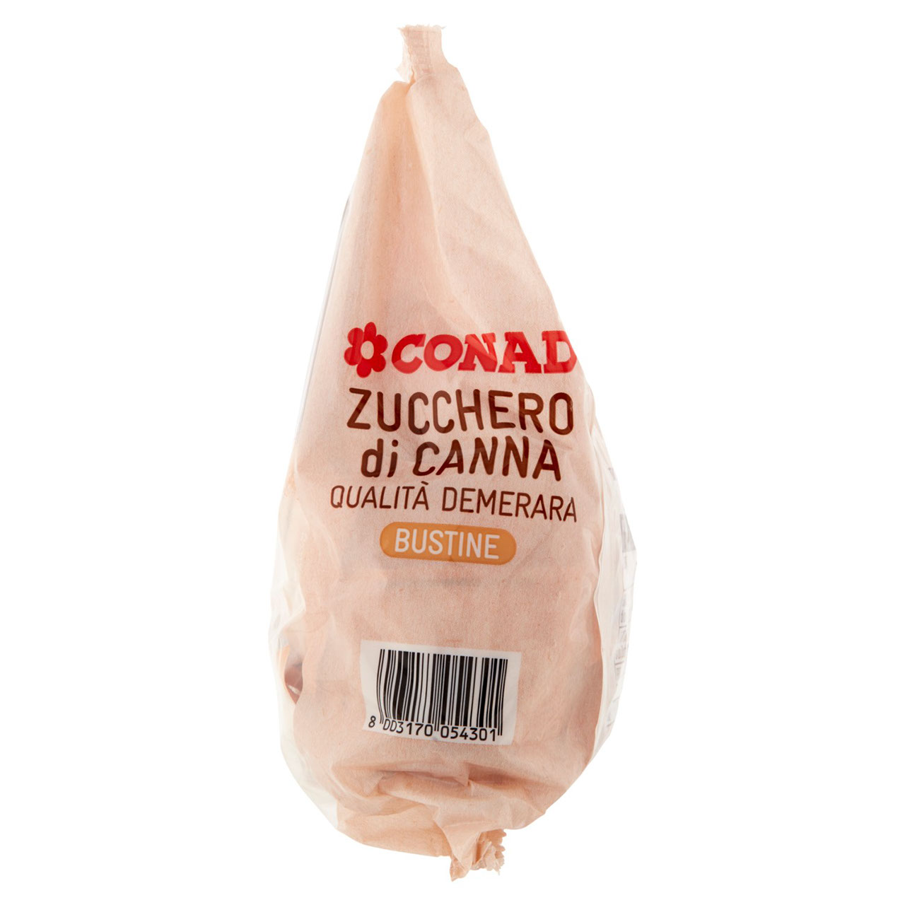 Esotico Zucchero di Canna Bustine 500 g Conad