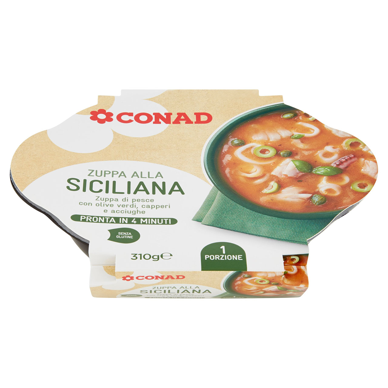 CONAD Zuppa alla Siciliana 310 g