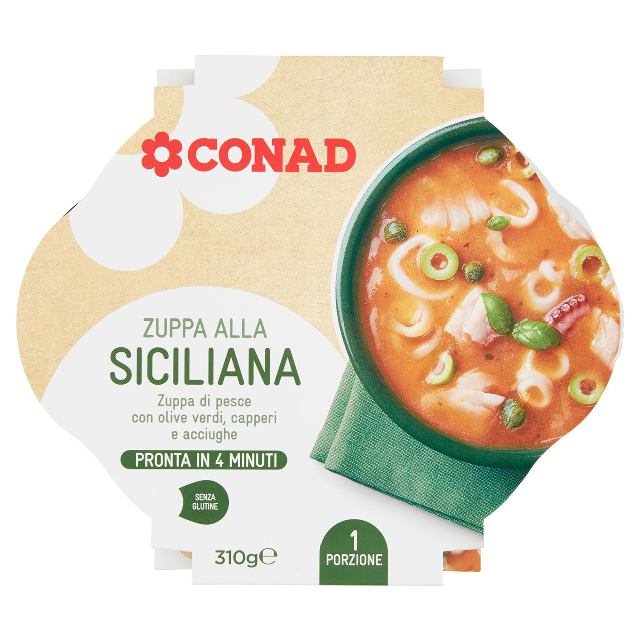 CONAD Zuppa alla Siciliana 310 g