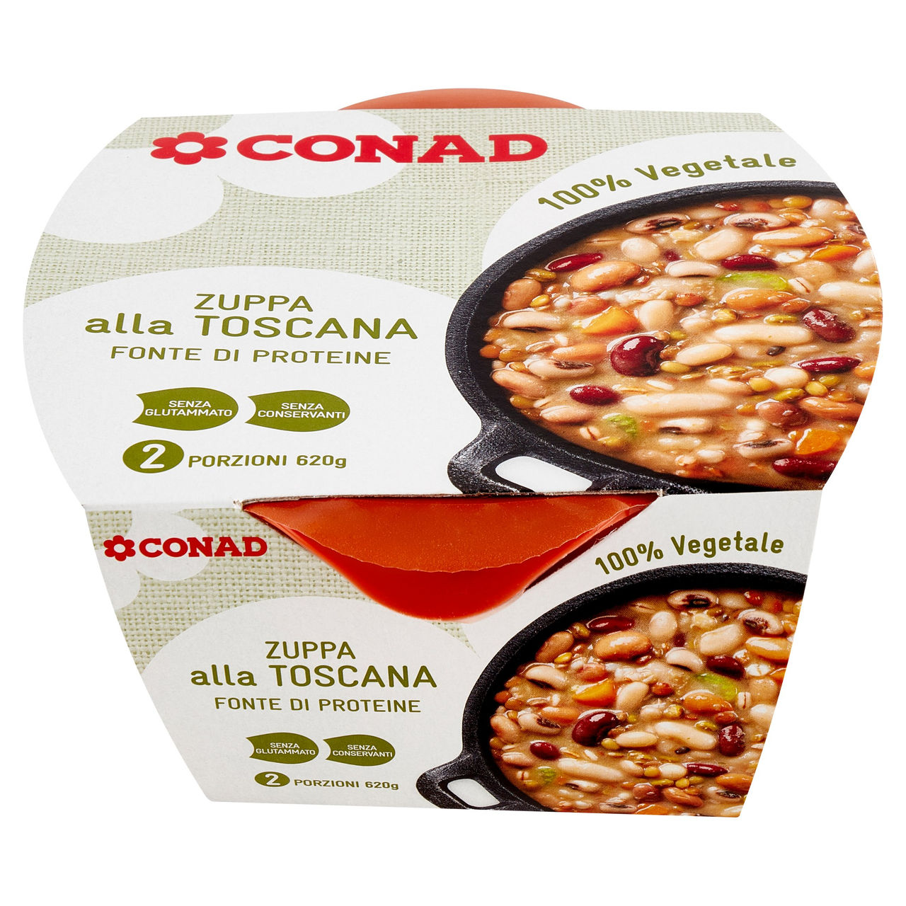 CONAD Zuppa alla Toscana 620 g