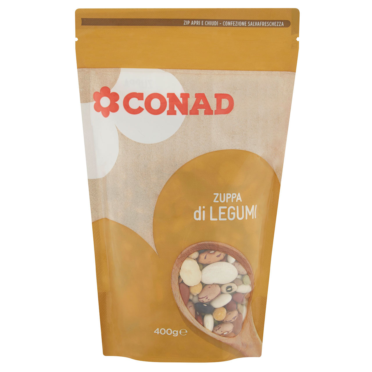 Zuppa di Legumi 400 g Conad in vendita online