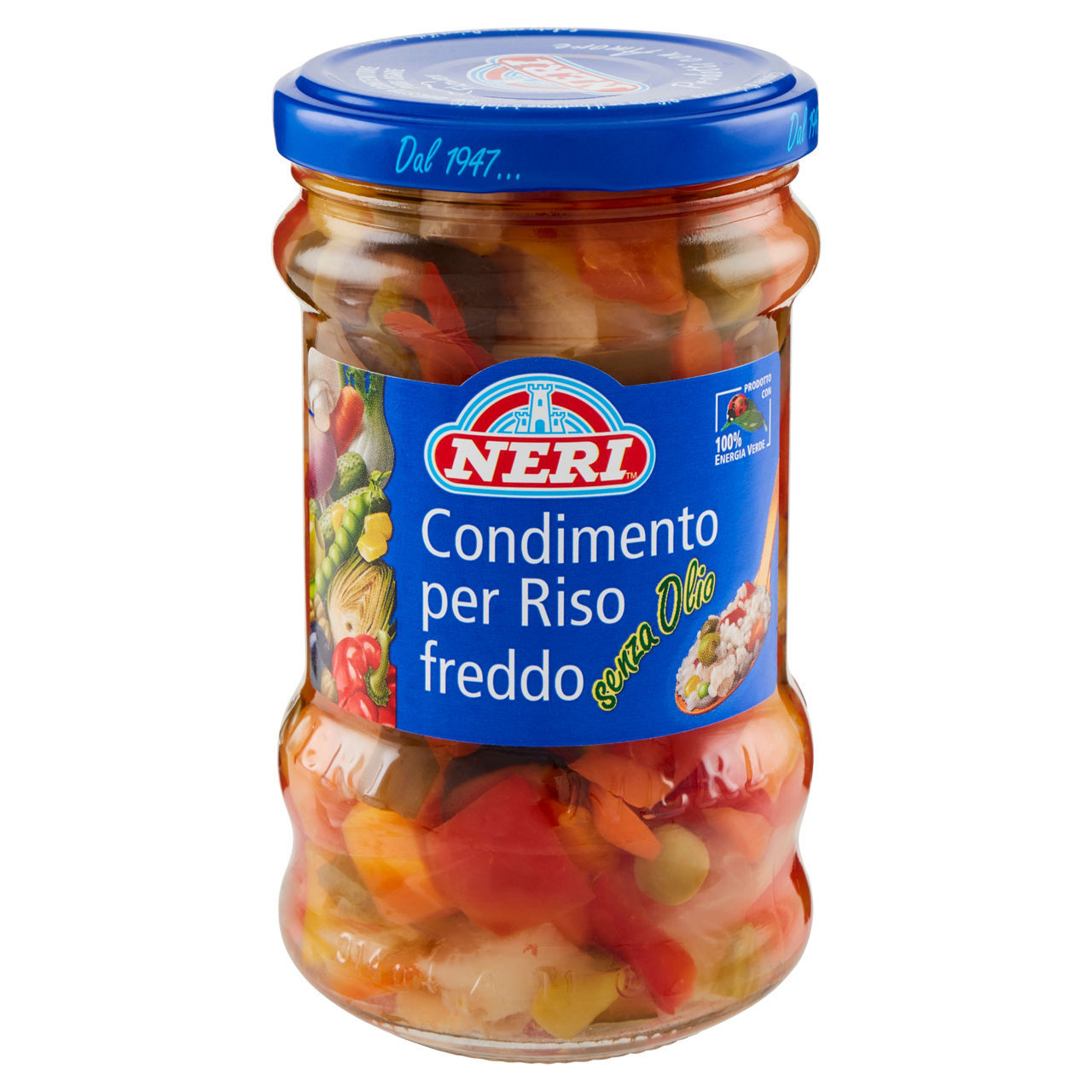 Condimento per riso freddo Neri senza olio 285/170 g