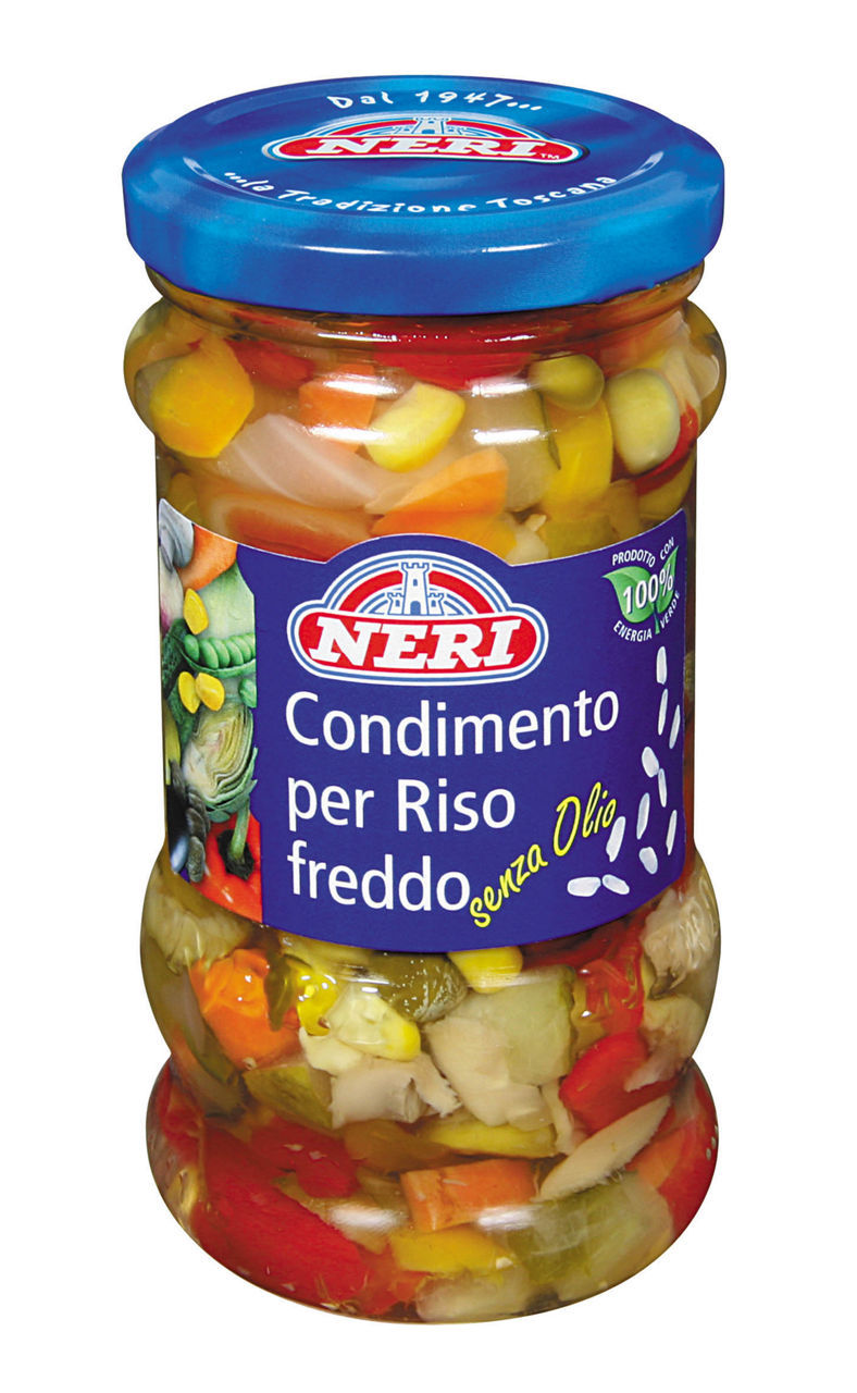Condimento per riso freddo Neri senza olio 285/170 g
