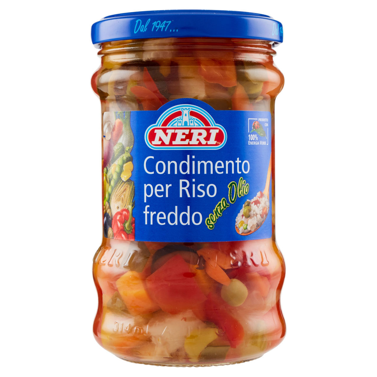 Condimento per riso freddo Neri senza olio 285/170 g