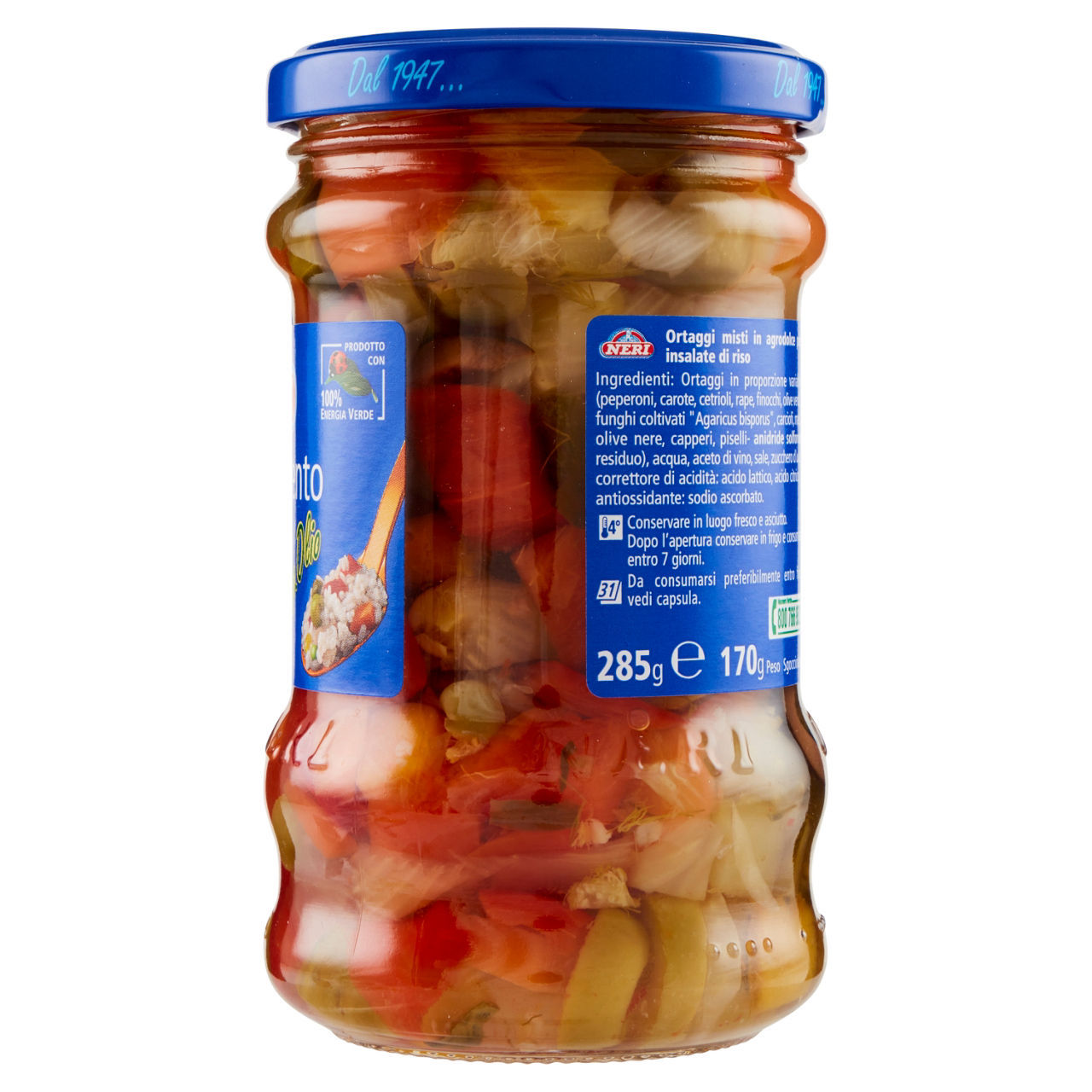 Condimento per riso freddo Neri senza olio 285/170 g