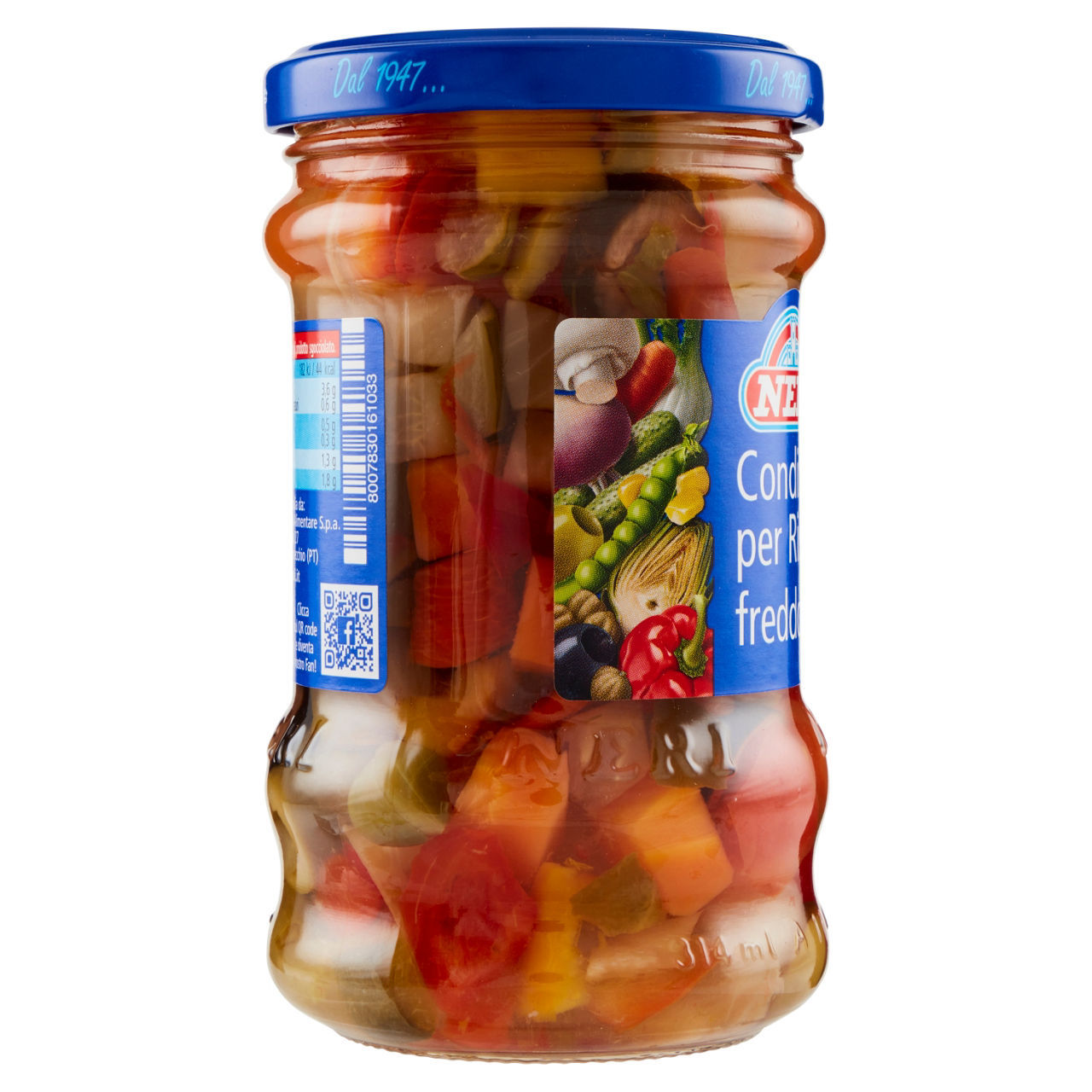 Condimento per riso freddo Neri senza olio 285/170 g