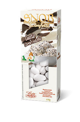 Confetti Snob Crispo stracciatella 150 g