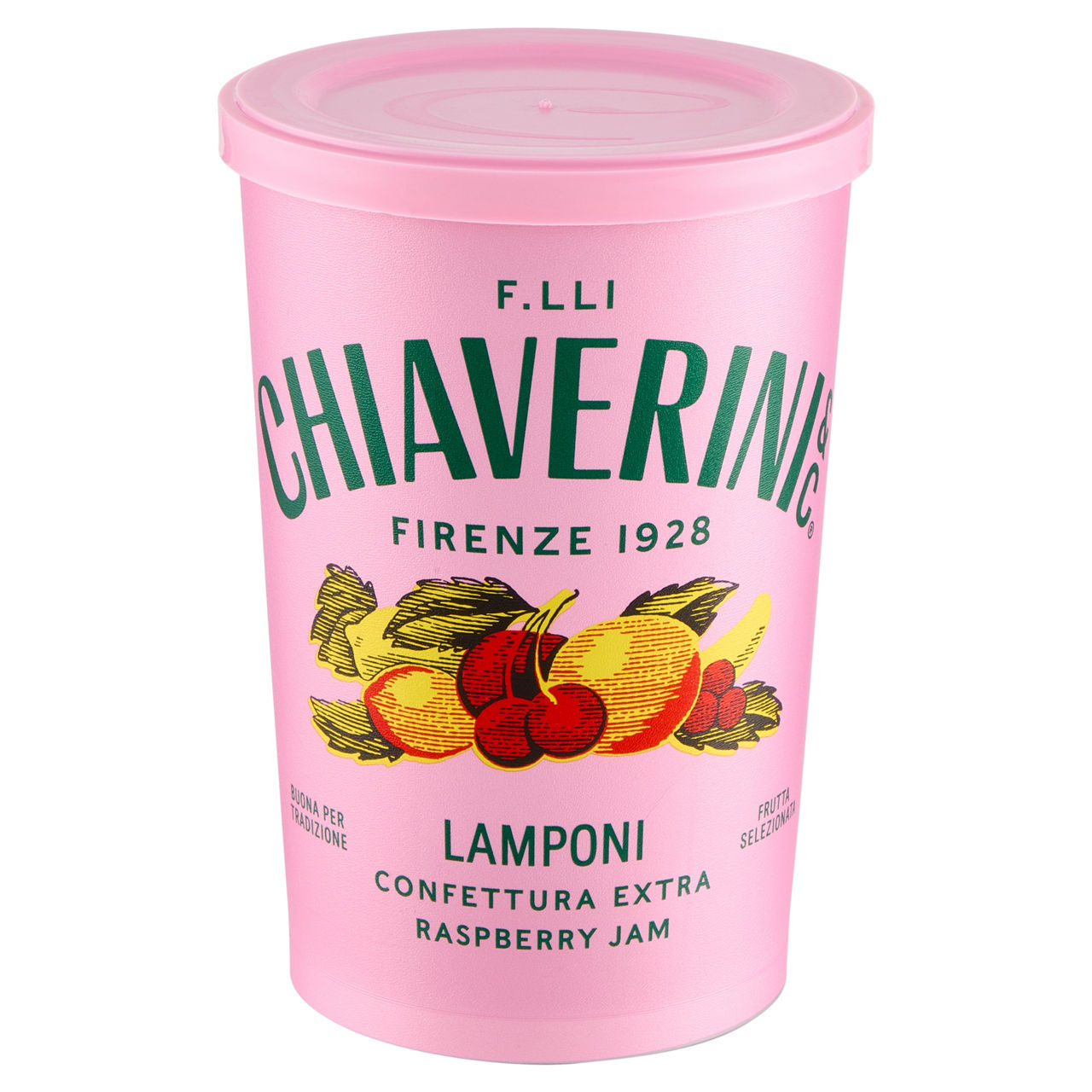Confettura Chiaverini lampone 400 gr
