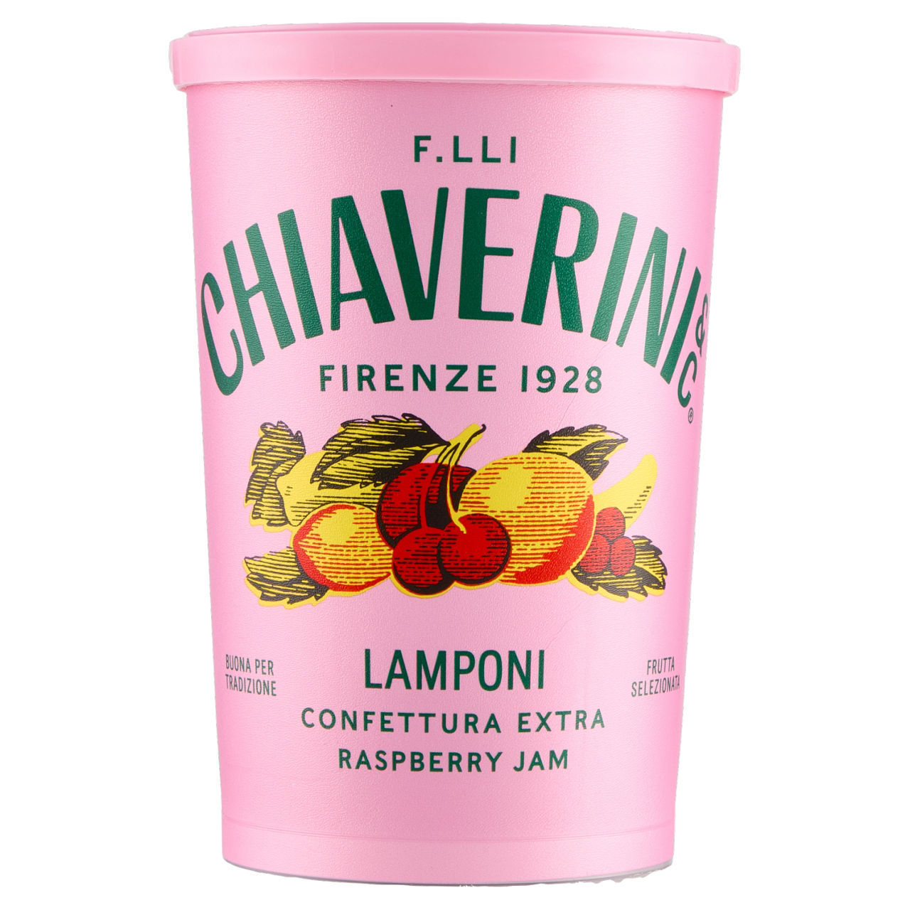 Confettura Chiaverini lampone 400 gr
