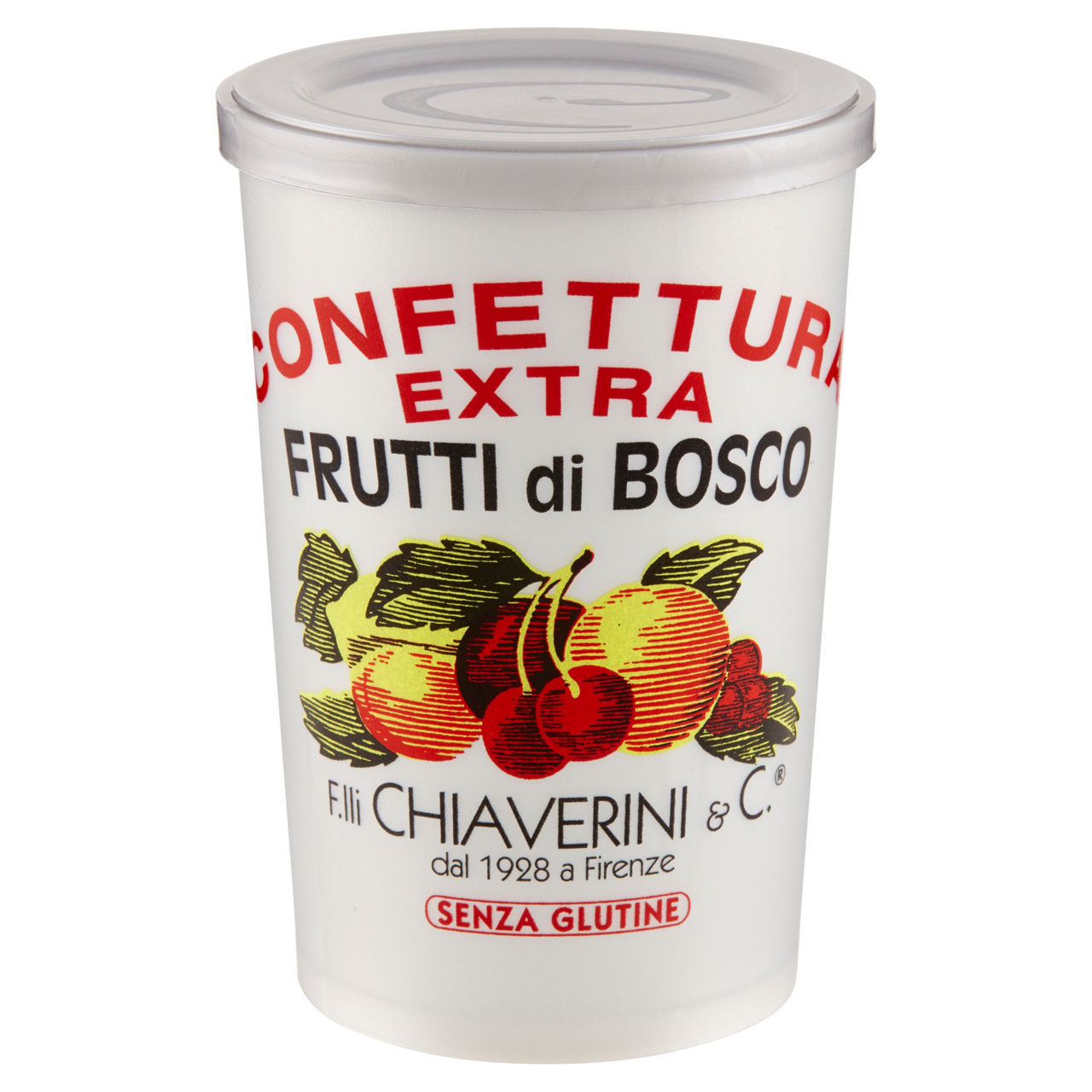 Confettura Extra F.lli Chiaverini & C. frutti di bosco 400 g
