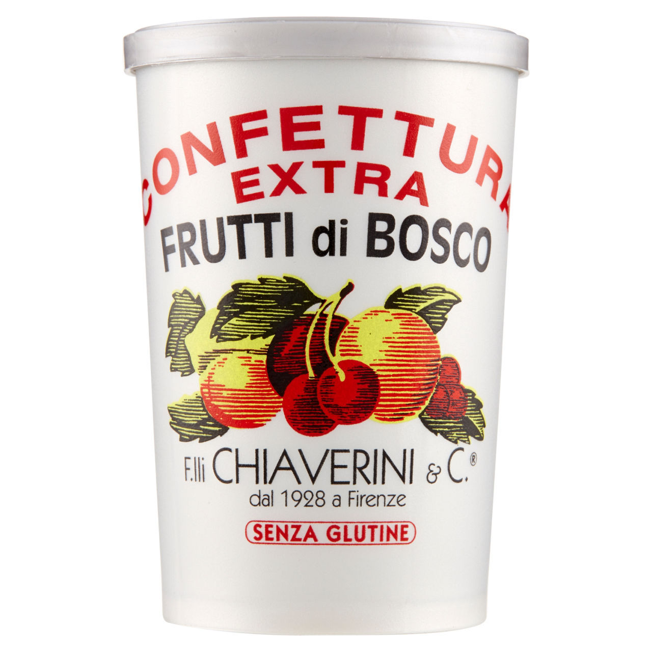 Confettura Extra F.lli Chiaverini & C. frutti di bosco 400 g