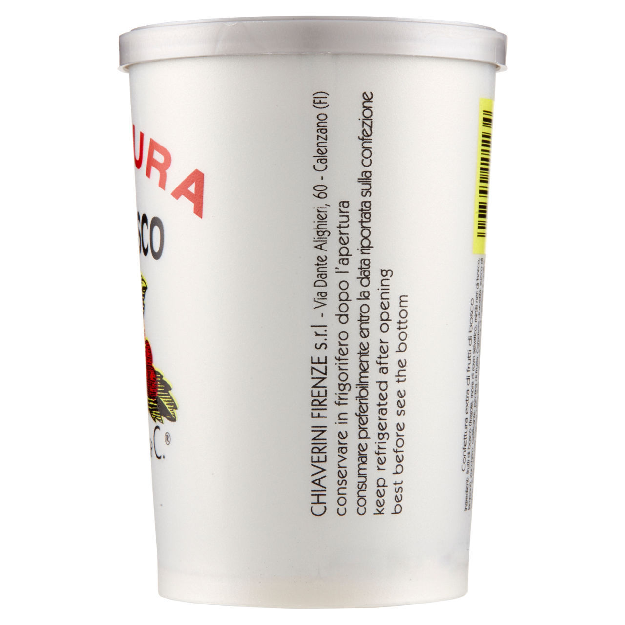 Confettura Extra F.lli Chiaverini & C. frutti di bosco 400 g
